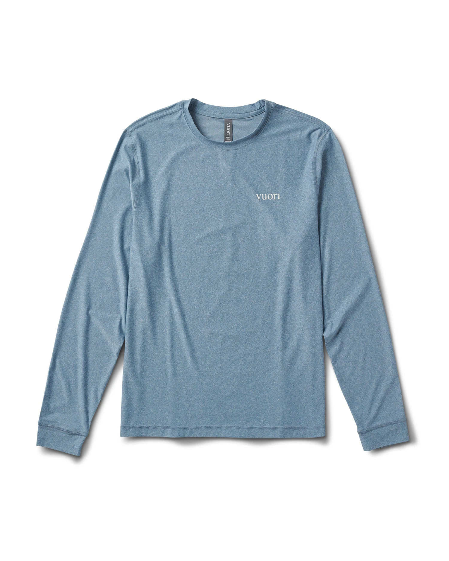 Long-Sleeve Uluwatu 2.0 Water Tee | Cloud Heather 1 Long-Sleeve Uluwatu 2.0 Water Tee | Cloud Heather