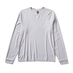 Long-Sleeve Uluwatu 2.0 Water Tee | Platinum Heather