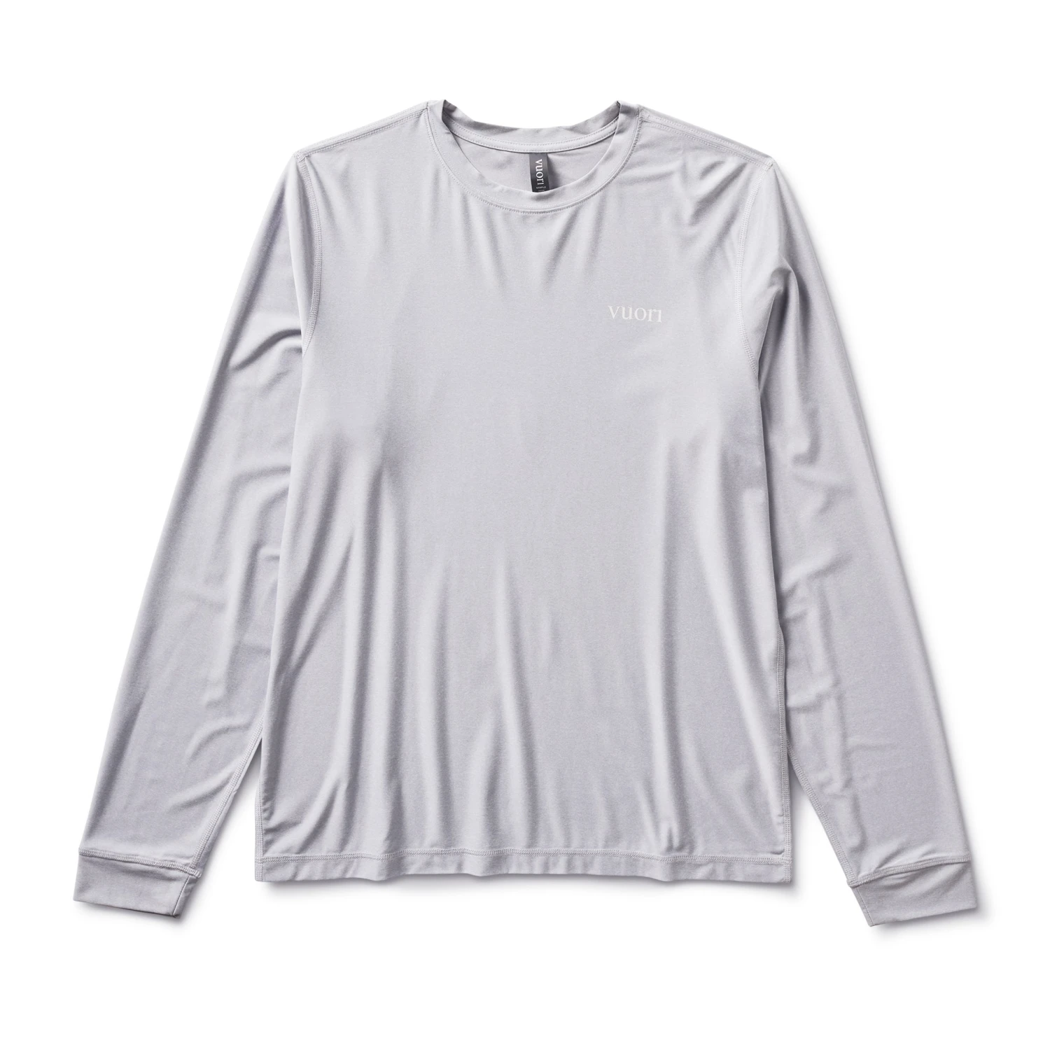 Long-Sleeve Uluwatu 2.0 Water Tee | Platinum Heather 1 Long-Sleeve Uluwatu 2.0 Water Tee | Platinum Heather