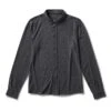Long Sleeve Strato Button-Down | Charcoal Heather