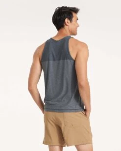 Grandview Tech Tank | Black Heather -Eminem Style V198HBK 2963