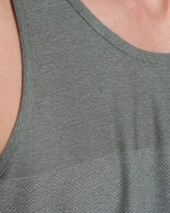 Grandview Tech Tank | Oregano Heather -Eminem Style V198HOR 1688