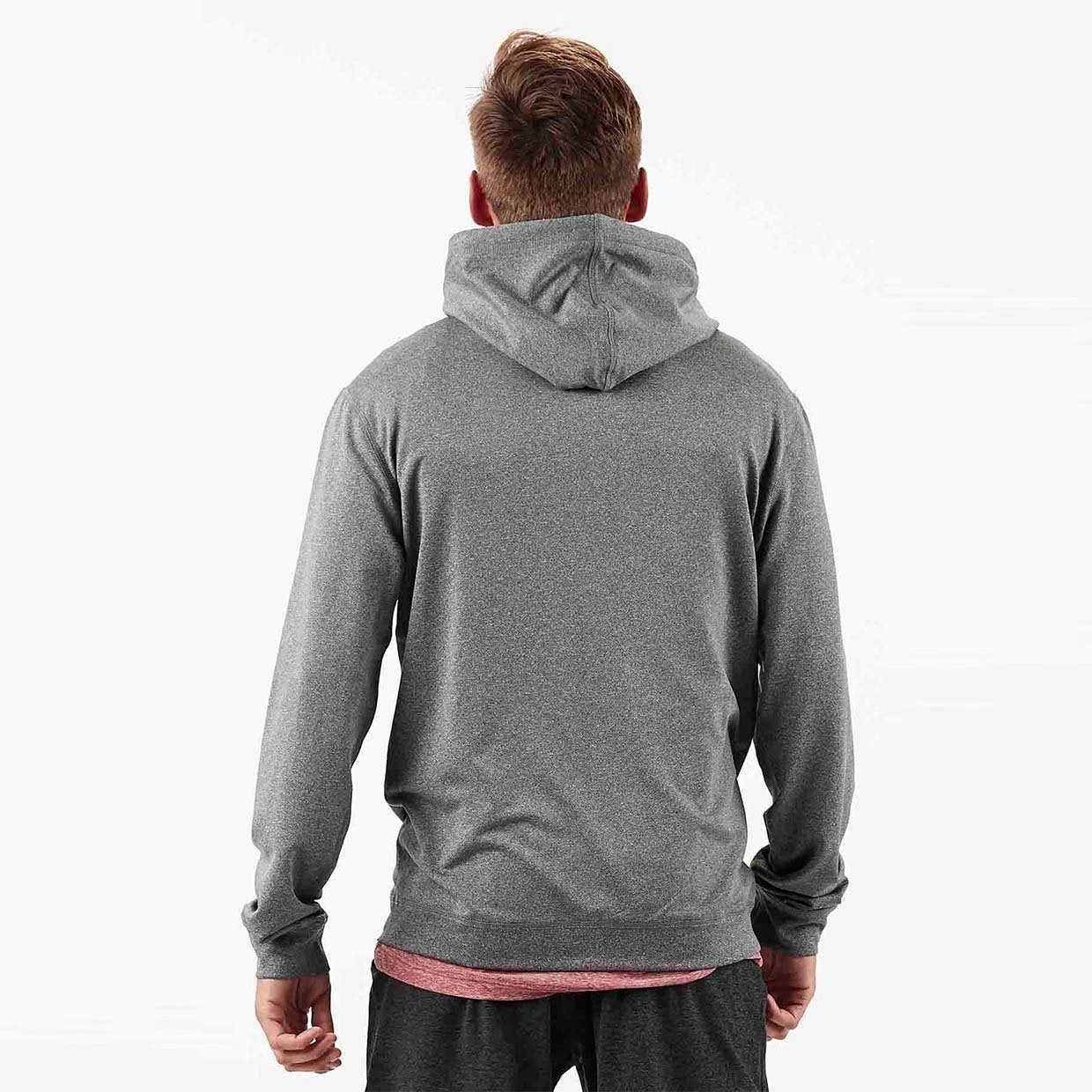 Movement Hoodie | Heather Grey 3 Movement Hoodie | Heather Grey - Image 3