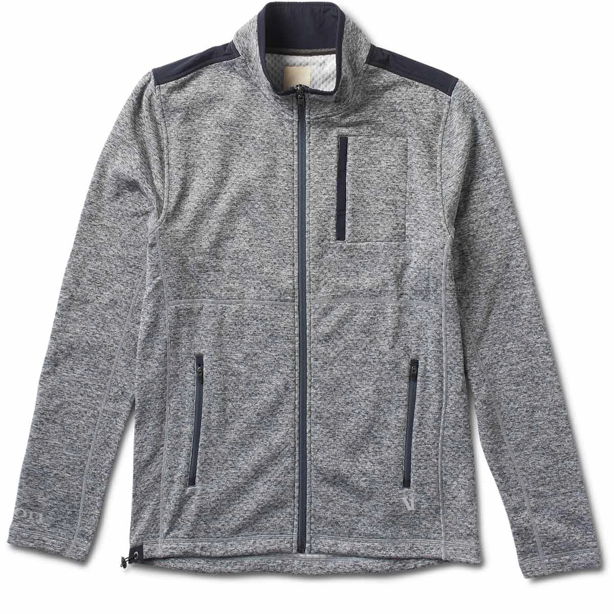 Geo Performance Jacket | Heather Grey 1 Geo Performance Jacket | Heather Grey