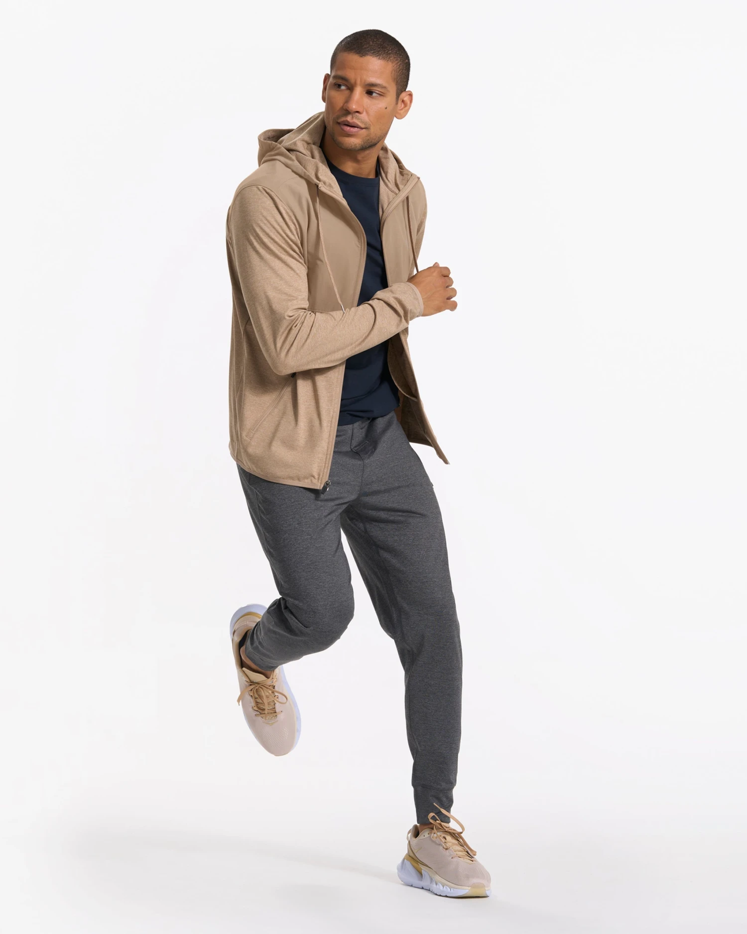Sunday Element Jacket | Camel Heather 6 Sunday Element Jacket | Camel Heather - Image 6