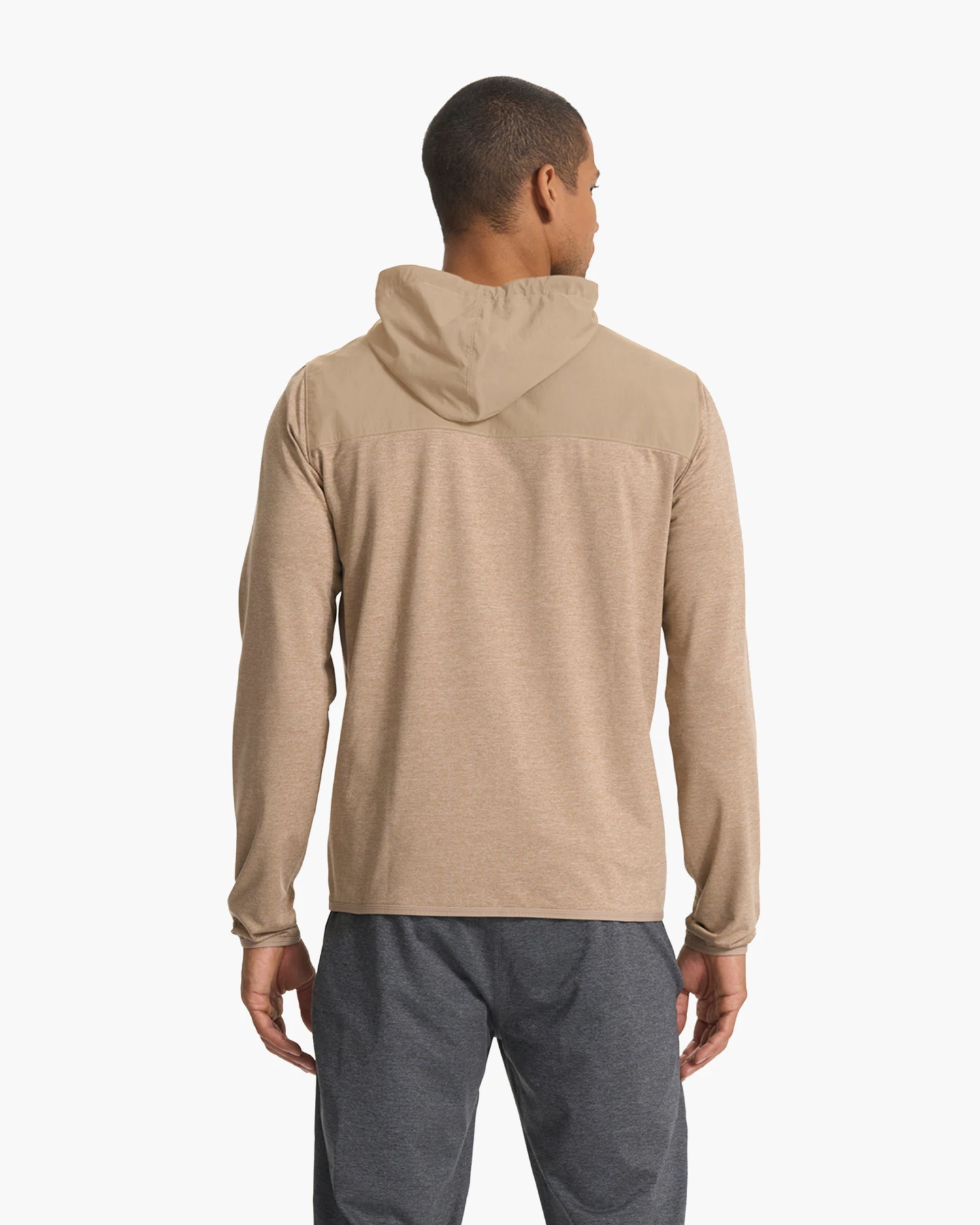 Sunday Element Jacket | Camel Heather 4 Sunday Element Jacket | Camel Heather - Image 4