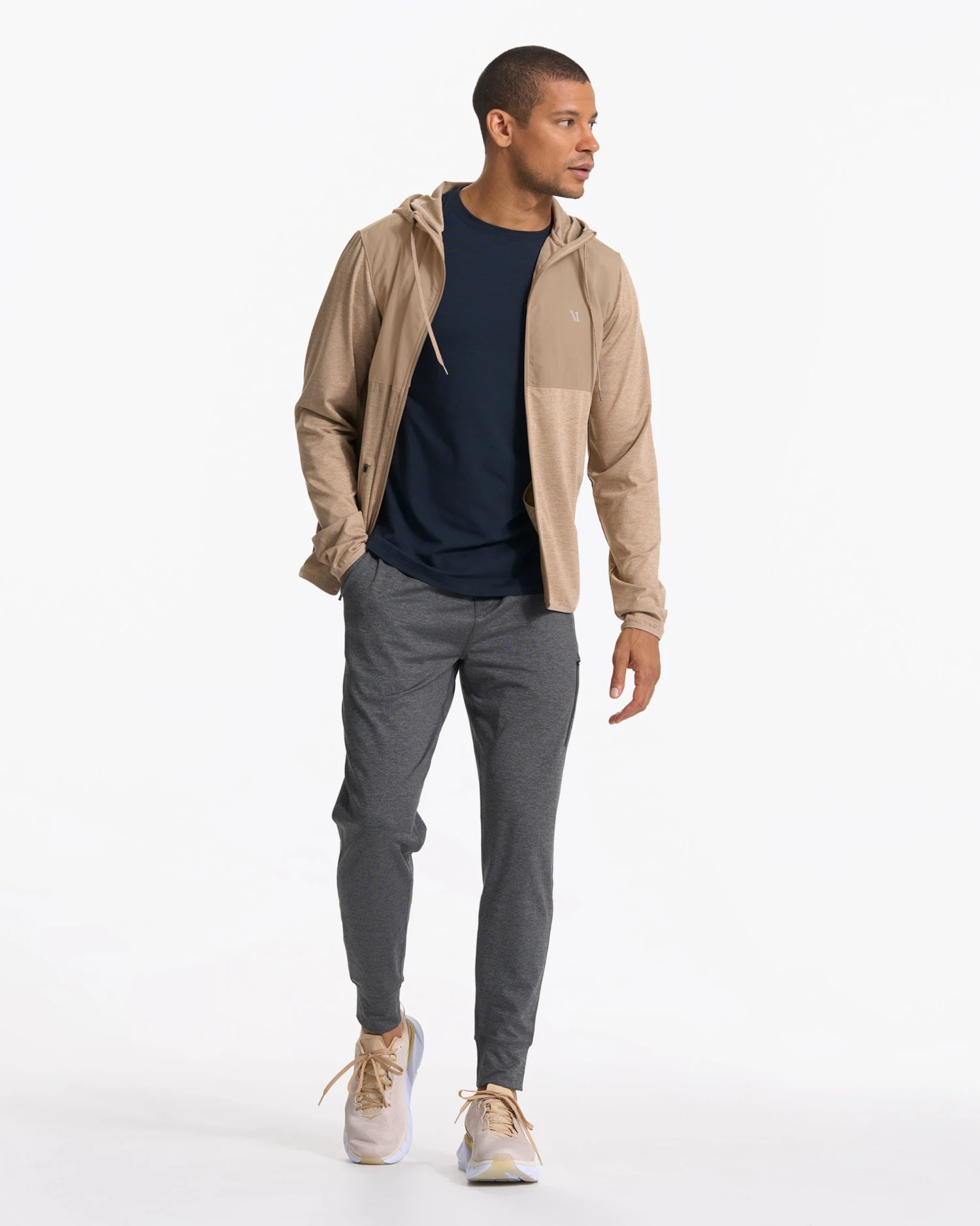 Sunday Element Jacket | Camel Heather 5 Sunday Element Jacket | Camel Heather - Image 5