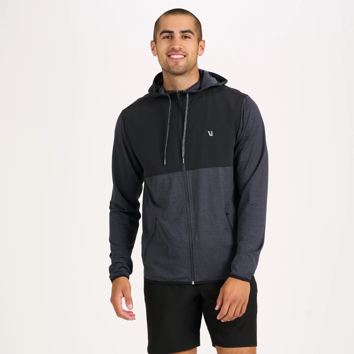 Sunday Element Jacket | Black Heather 2 Sunday Element Jacket | Black Heather - Image 2