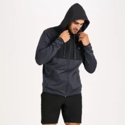 Sunday Element Jacket | Black Heather 10 Sunday Element Jacket | Black Heather -Eminem Style V215HBK 2 a12a97b1 f119 4f7f a991 8ef1f6a5b89a