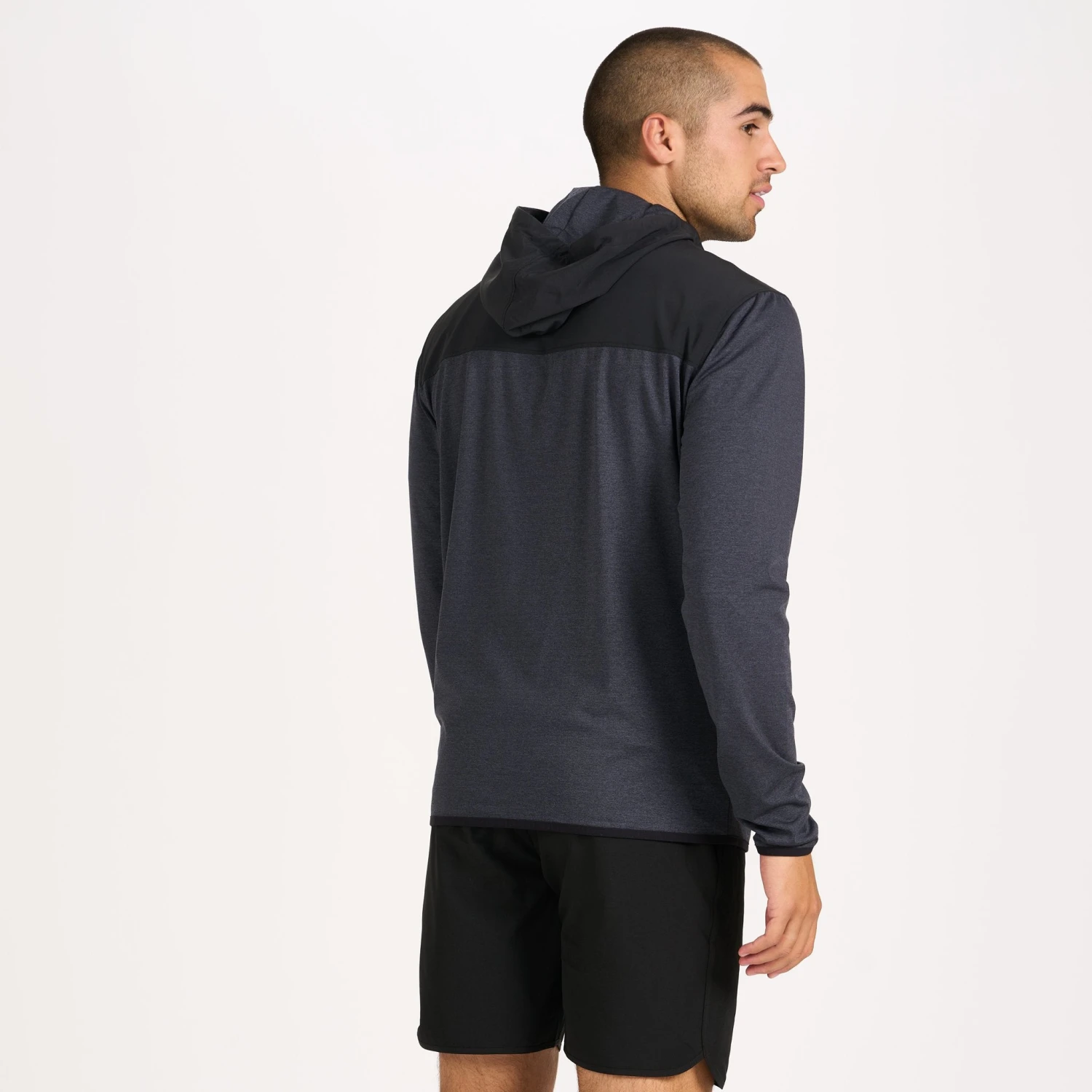 Sunday Element Jacket | Black Heather 4 Sunday Element Jacket | Black Heather - Image 4