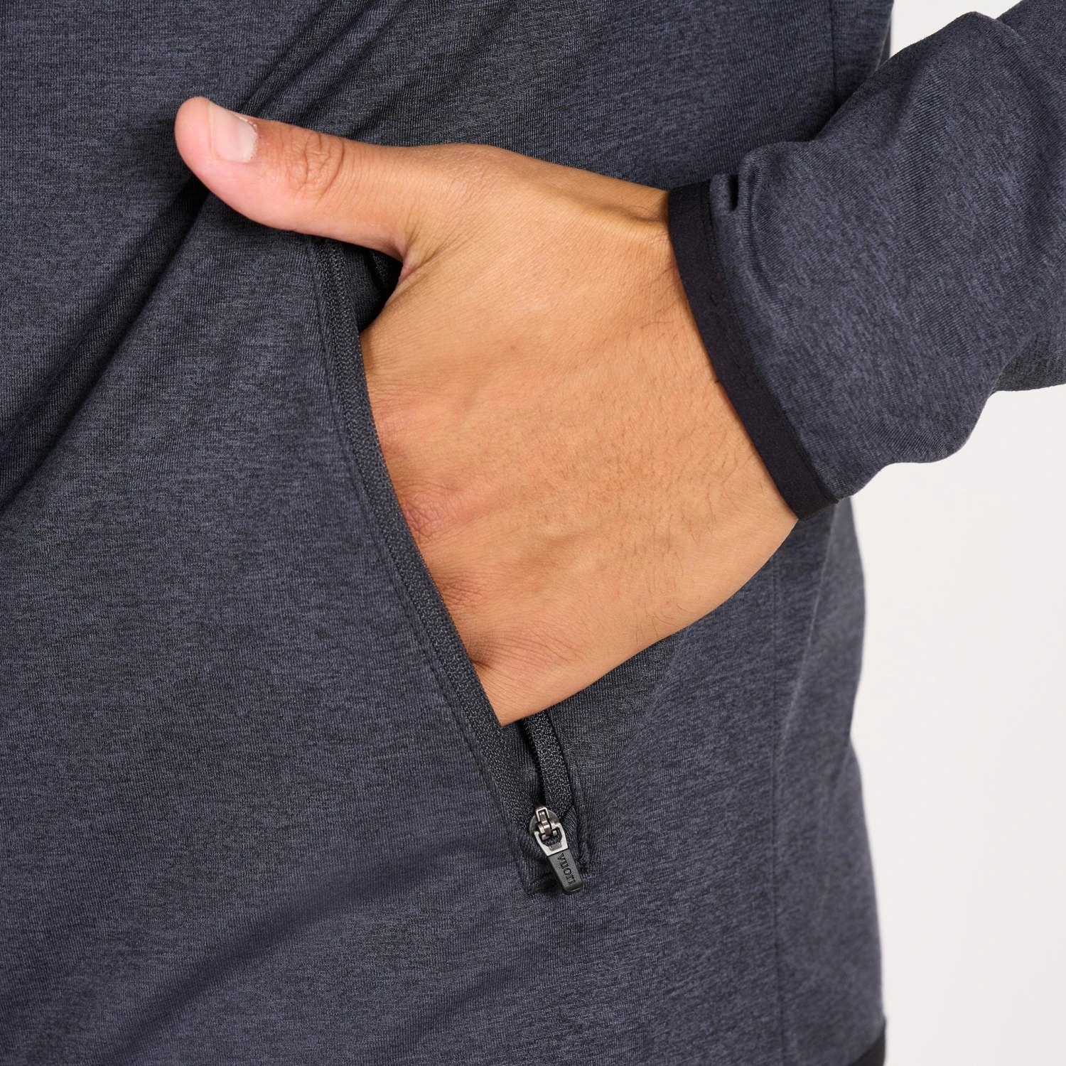 Sunday Element Jacket | Black Heather 7 Sunday Element Jacket | Black Heather - Image 7