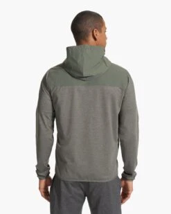 Sunday Element Jacket | Dusty Pine Heather -Eminem Style V215HDY FA23 M ECOMM jackets BACK TOPS 5