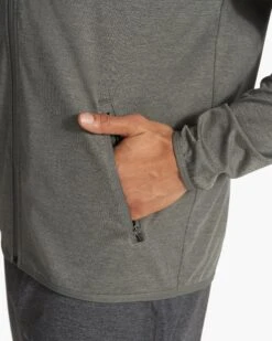 Sunday Element Jacket | Dusty Pine Heather -Eminem Style V215HDY FA23 M ECOMM jackets DETAIL 10