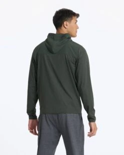 Sunday Element Jacket | Forest Heather -Eminem Style V215HFO 03400