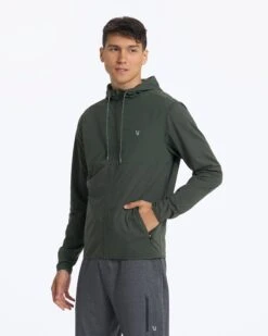 Sunday Element Jacket | Forest Heather -Eminem Style V215HFO 03440