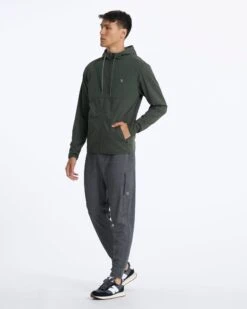 Sunday Element Jacket | Forest Heather -Eminem Style V215HFO 11239