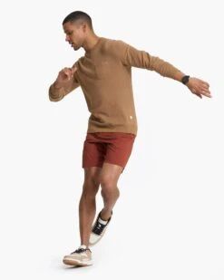 Jeffreys Pullover | Camel Heather 11 Jeffreys Pullover | Camel Heather -Eminem Style V218CMH 1882