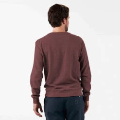 Jeffreys Pullover | Fig Heather