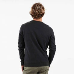 Jeffreys Pullover | Black Heather