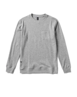 Jeffreys Pullover | Heather Grey
