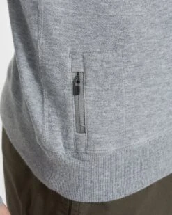 Jeffreys Pullover | Heather Grey -Eminem Style V218HTG 2