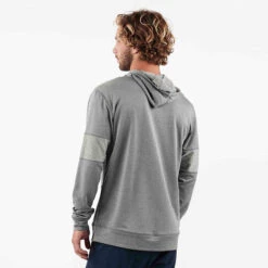 Zion Half Zip | Heather Grey -Eminem Style V219HTG 2