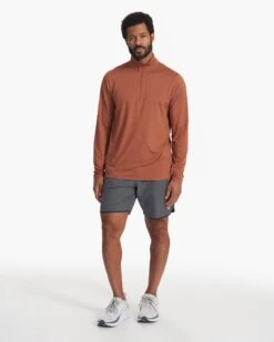 Ease Performance Half Zip | Copper Heather 12 Ease Performance Half Zip | Copper Heather -Eminem Style V221HCO FA22 M ECOMM FLEECE FULL 2466 1x1 b91df28e ed52 4a1f bdad 2ce63cb80931