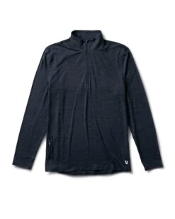 Ease Performance Half Zip | Ink Heather