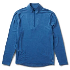 Ease Performance Half Zip | Sea Heather