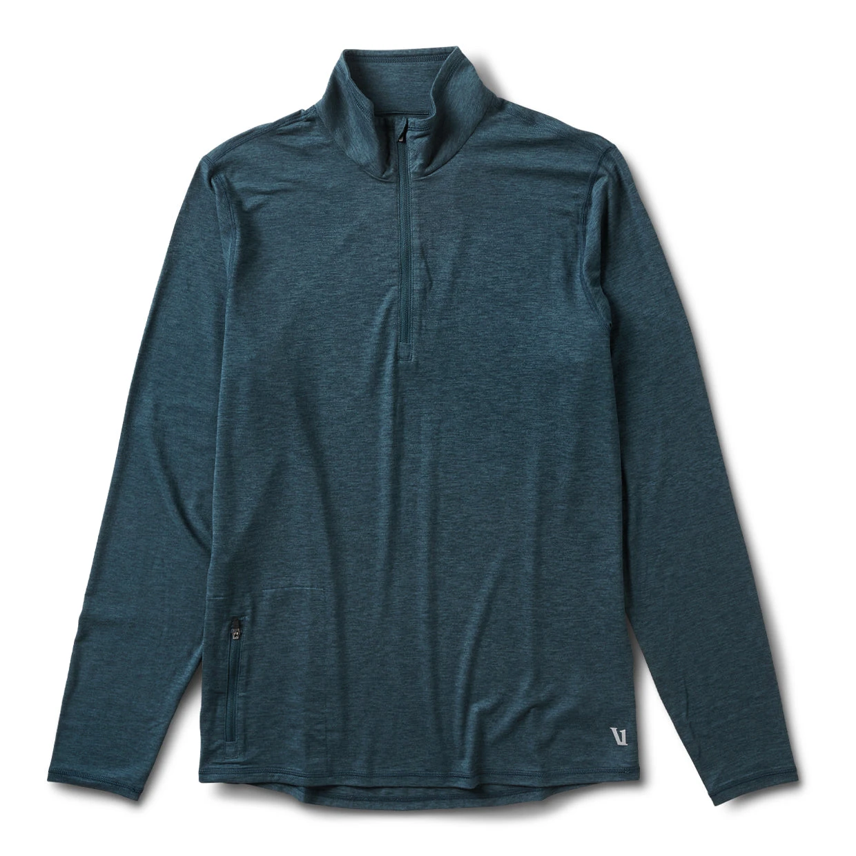 Ease Performance Half Zip | Indigo Heather 1 Ease Performance Half Zip | Indigo Heather