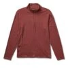 Ease Performance Half Zip | Currant Heather