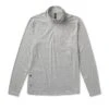 Ease Performance Half Zip | Light Heather Grey