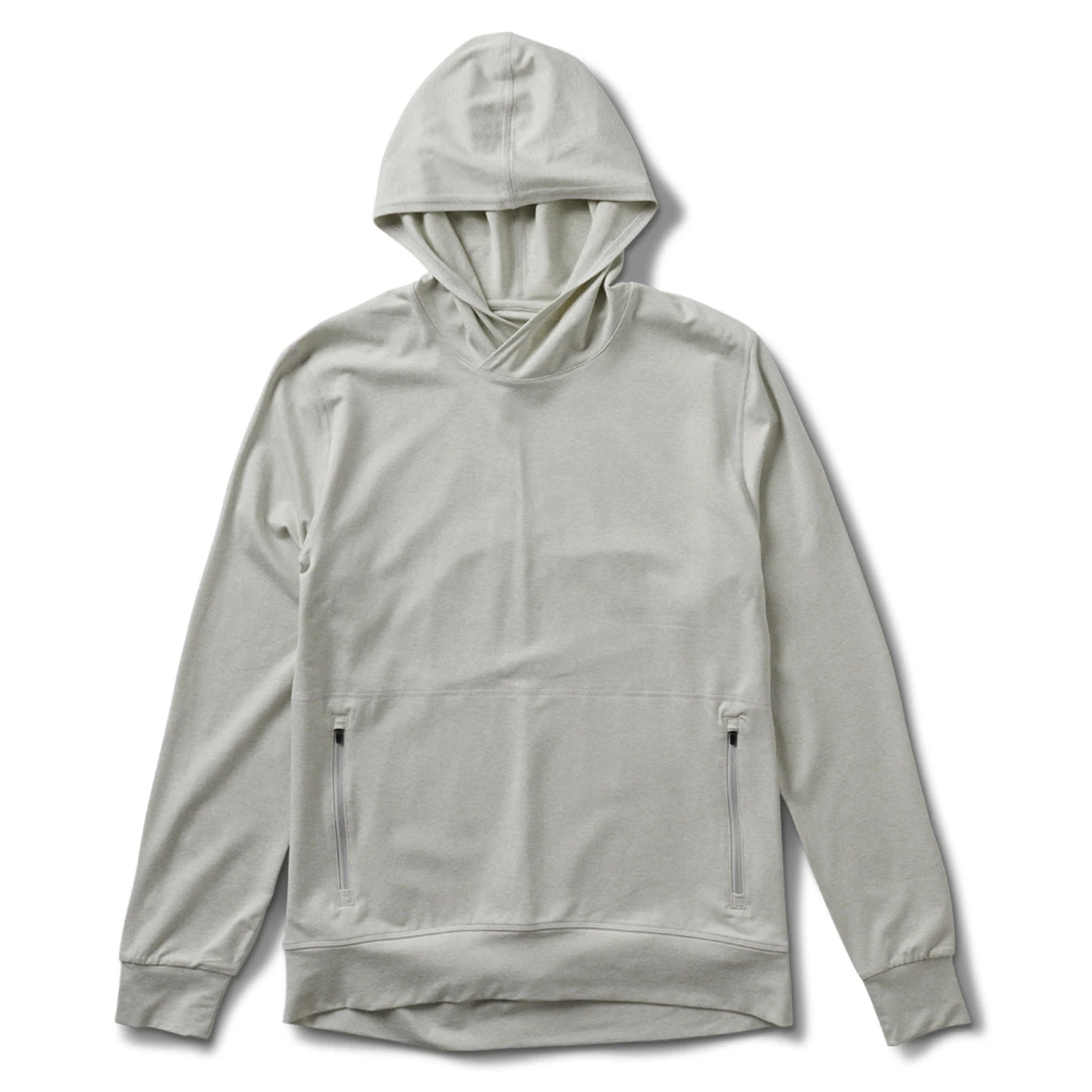 Ponto Performance Pullover | Dove Grey Heather 1 Ponto Performance Pullover | Dove Grey Heather