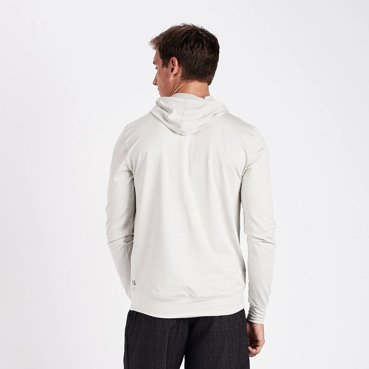 Ponto Performance Pullover | Dove Grey Heather 4 Ponto Performance Pullover | Dove Grey Heather - Image 4
