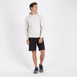 Ponto Performance Pullover | Dove Grey Heather 9 Ponto Performance Pullover | Dove Grey Heather -Eminem Style V222HDG 4