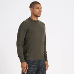 Ponto Performance Crew | Oregano Heather 7 Ponto Performance Crew | Oregano Heather -Eminem Style V224HOR 2