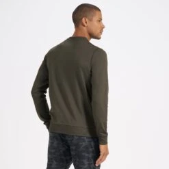 Ponto Performance Crew | Oregano Heather 8 Ponto Performance Crew | Oregano Heather -Eminem Style V224HOR 3