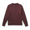 Ponto Performance Crew | Oxblood Heather