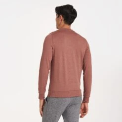 Ponto Performance Crew | Terracotta Heather -Eminem Style V224HTE 3332