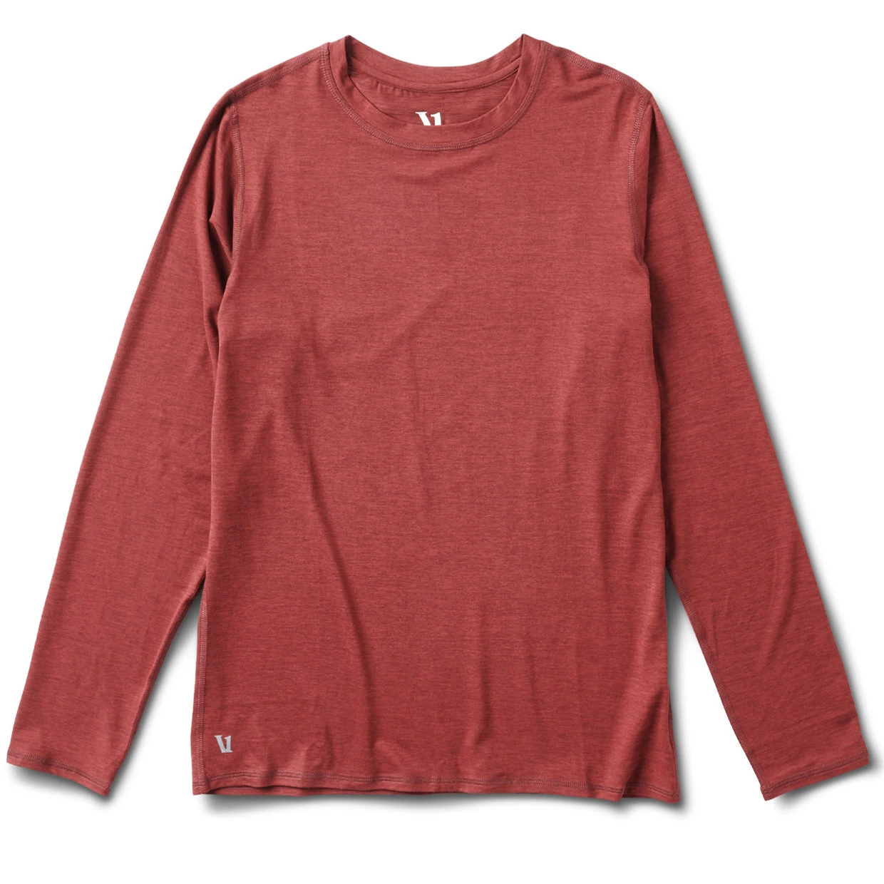 Ease Crew Neck | Amber Heather 1 Ease Crew Neck | Amber Heather