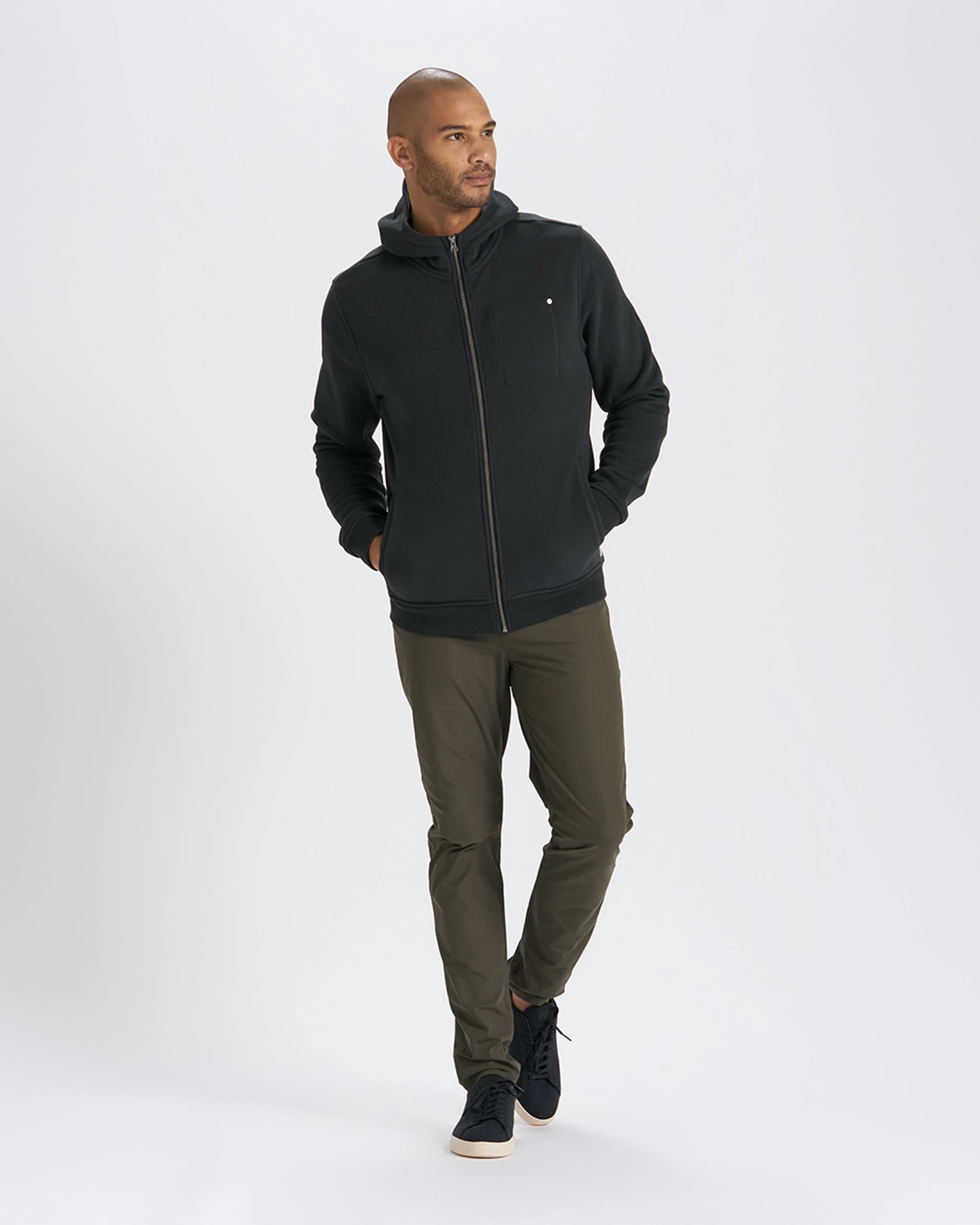 Seaside Hoodie | Black 5 Seaside Hoodie | Black - Image 5