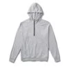 Ponto Performance Half Zip Hoodie | Platinum Heather