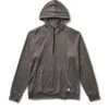 Ponto Performance Half Zip Hoodie | Smoke Heather