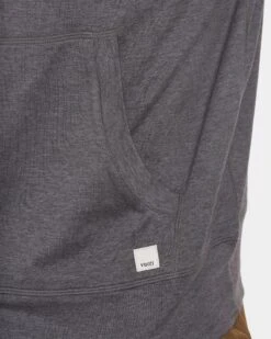 Ponto Performance Half Zip Hoodie | Smoke Heather 10 Ponto Performance Half Zip Hoodie | Smoke Heather -Eminem Style V244HSM 2791