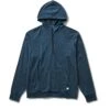 Ponto Performance Half Zip Hoodie | Indigo Heather
