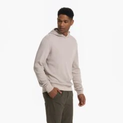 Waffle Hoodie | Dark Salt -Eminem Style V247DSA 08718