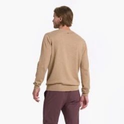 Fluent Sweater | Camel Heather -Eminem Style V250CMH 3179