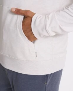 Austin Hoodie | Oatmeal Heather -Eminem Style V254HOM SP23 M ECOMM FLEECE DETAIL 1668 1x1 d570a881 db0d 4baa 873f a865c2ce51ec