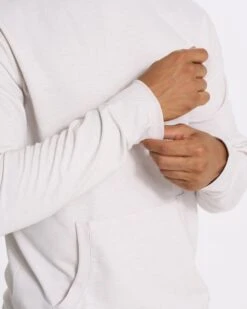 Austin Hoodie | Oatmeal Heather -Eminem Style V254HOM SP23 M ECOMM FLEECE DETAIL 1673 1x1 6488fecd cd05 419f 9b5b a4132bf44912