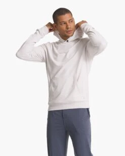 Austin Hoodie | Oatmeal Heather -Eminem Style V254HOM SP23 M ECOMM FLEECE TOP 1642 1x1 49abbb4f 4dba 4f71 9caf 2c60cb338552